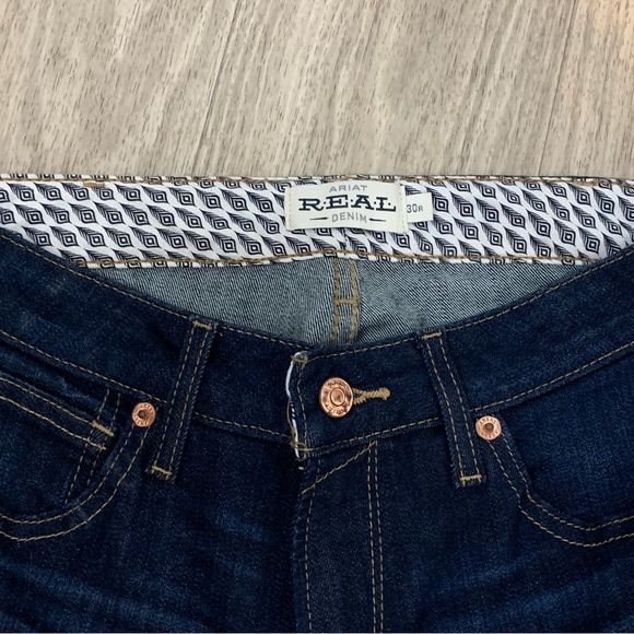 Ariat Jeans Ariat Real High Rise Ballary Boot Cut Jean Poshmark